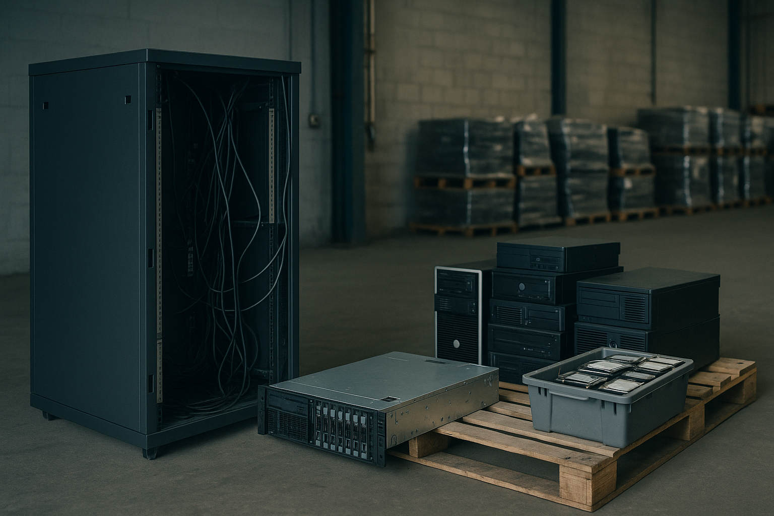 Illustration for: Decommissioning a Server Rack Without Losing Track of a Single Drive