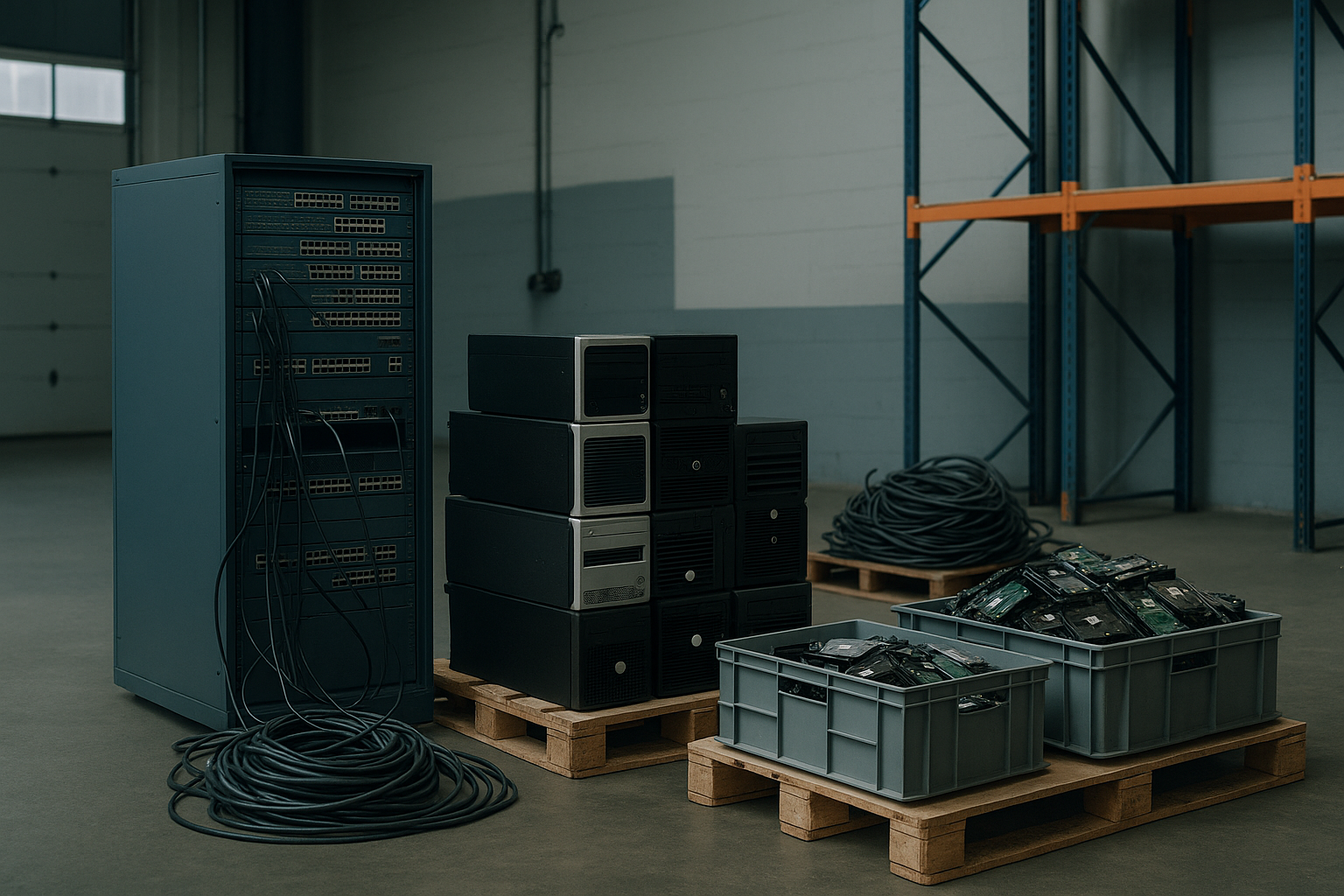 Illustration for: What We Actually Do With Your Old Switches After The Truck Leaves
