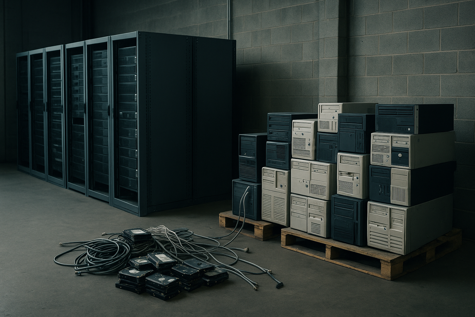 Illustration for: Why CRT Monitors Cost Money to Recycle When Everything Else Is Free